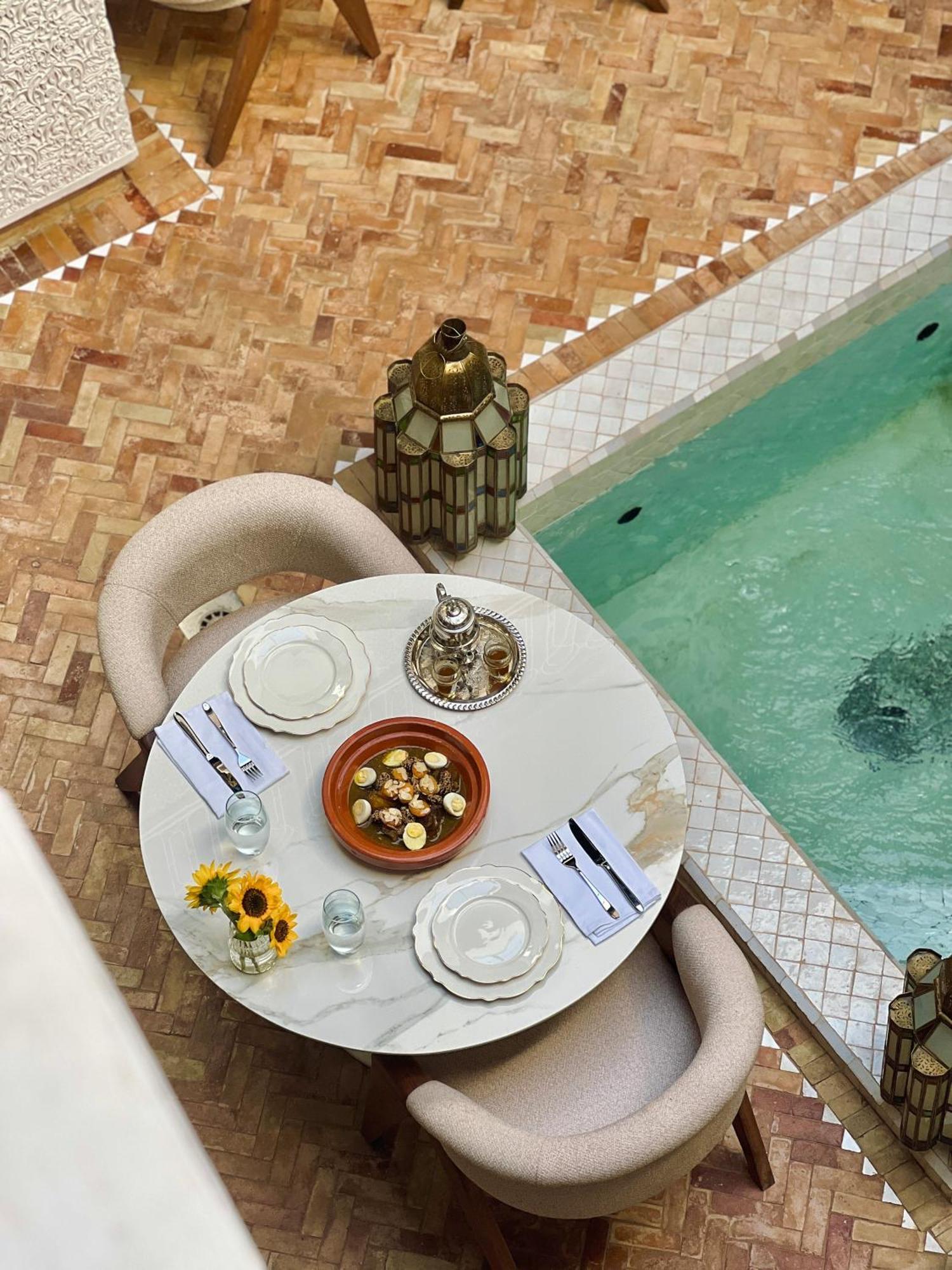 Riad El Khaeir - Piscine, Hamam & Spa Marrakesh Esterno foto